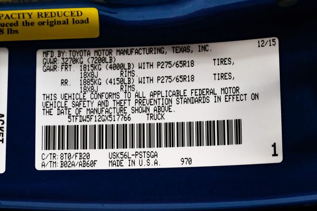 2016 Toyota Tundra SR5 | Addison, TX | Addison Autoplex