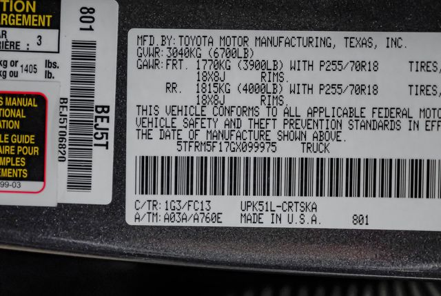 2016 Toyota Tundra SR 4.6L V8 SR5 4.6L V8 | Dallas, TX | East Dallas Diesel 2016 Toyota Tundra SR 4.6L V8 SR5 4.6L V8 | Dallas, TX | East Dallas Diesel