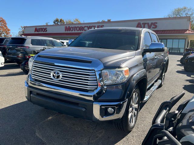 2016 Toyota Tundra Limited - John Gibson Auto Sales Hot Springs 2016 Toyota Tundra Limited - John Gibson Auto Sales Hot Springs
