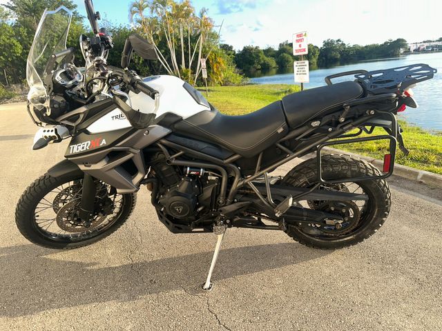 2016 Triumph Tiger 800 XCA | Dania Beach, Florida | Top Gear Inc. 2016 Triumph Tiger 800 XCA | Dania Beach, Florida | Top Gear Inc.