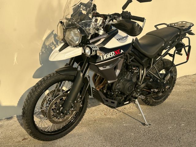 2016 Triumph Tiger 800 XCA | Dania Beach, Florida | Top Gear Inc. 2016 Triumph Tiger 800 XCA | Dania Beach, Florida | Top Gear Inc.