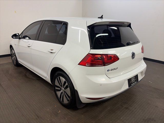 2016 Volkswagen e-Golf SEL Premium