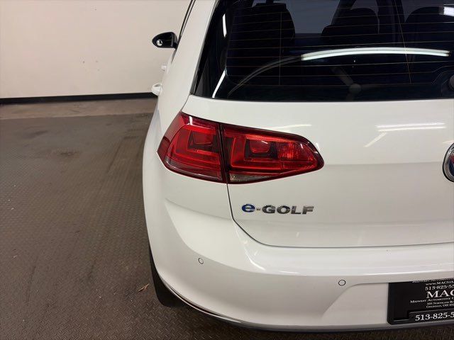 2016 Volkswagen e-Golf SEL Premium