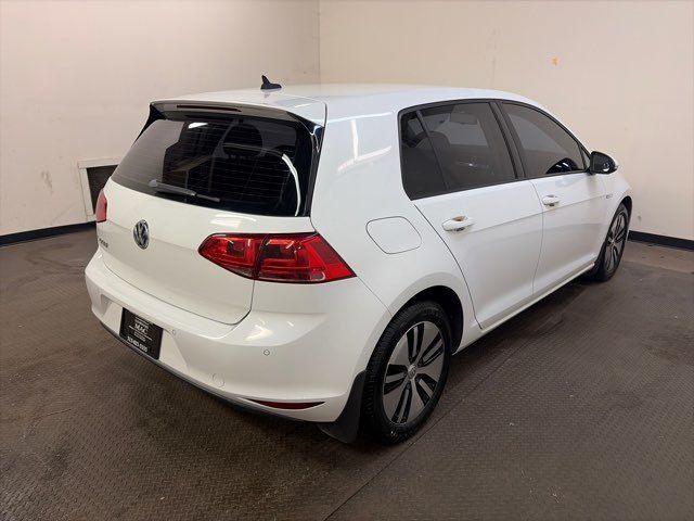 2016 Volkswagen e-Golf SEL Premium