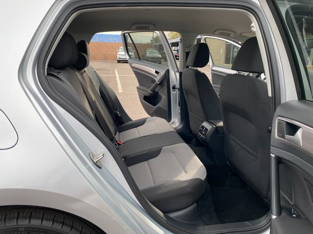 2016 Volkswagen e-Golf SE 3 MONTH/3,000 MILE NATIONAL POWERTRAIN WARRANTY