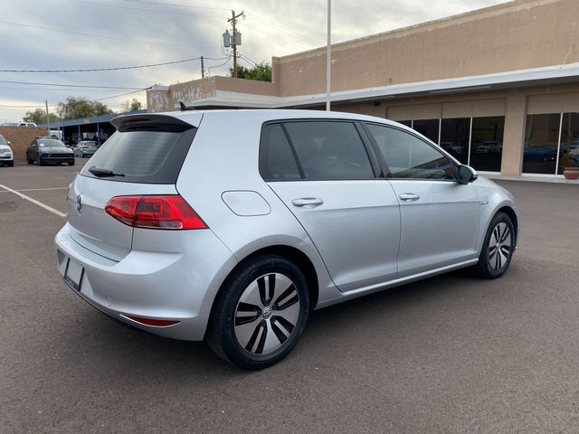 2016 Volkswagen e-Golf SE 3 MONTH/3,000 MILE NATIONAL POWERTRAIN WARRANTY