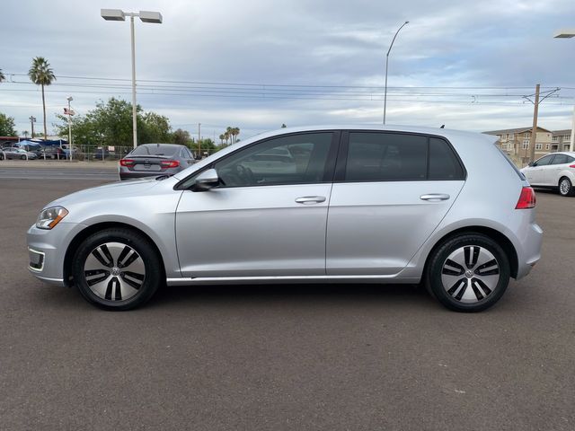 2016 Volkswagen e-Golf SE 3 MONTH/3,000 MILE NATIONAL POWERTRAIN WARRANTY