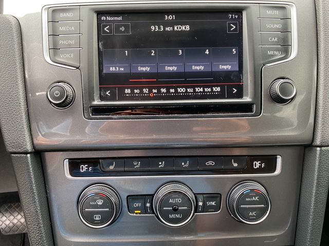 2016 Volkswagen e-Golf SE 3 MONTH/3,000 MILE NATIONAL POWERTRAIN WARRANTY