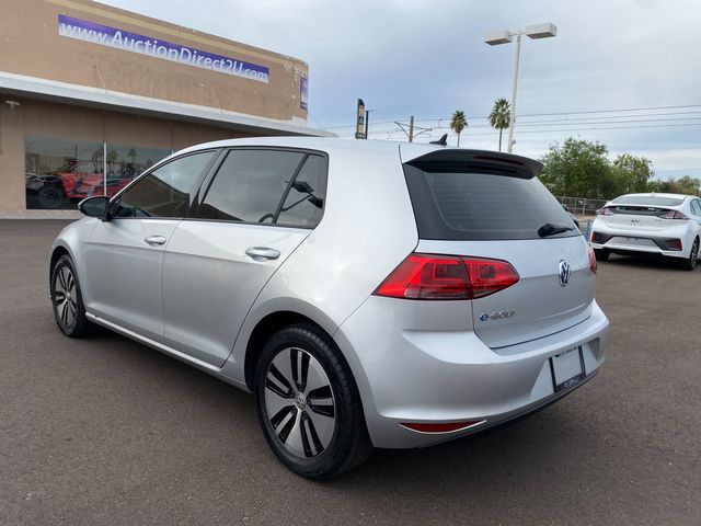 2016 Volkswagen e-Golf SE 3 MONTH/3,000 MILE NATIONAL POWERTRAIN WARRANTY