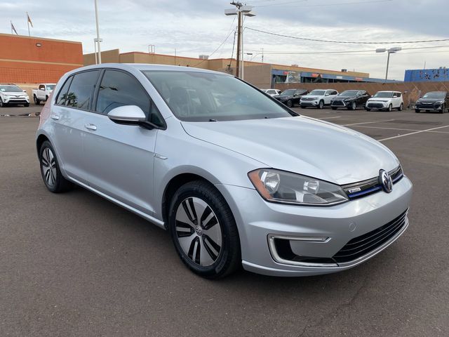 2016 Volkswagen e-Golf SE 3 MONTH/3,000 MILE NATIONAL POWERTRAIN WARRANTY