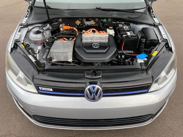 2016 Volkswagen e-Golf SE 3 MONTH/3,000 MILE NATIONAL POWERTRAIN WARRANTY