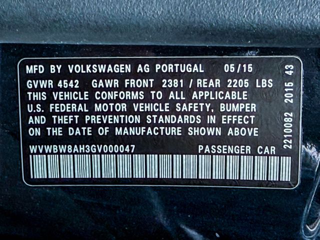 2016 Volkswagen Eos Komfort Edition | Agoura Hills, CA | SoCal Auto Group