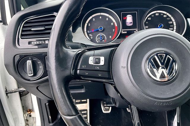 2016 Volkswagen Golf R 4Motion