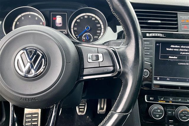 2016 Volkswagen Golf R 4Motion