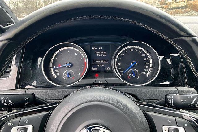 2016 Volkswagen Golf R 4Motion