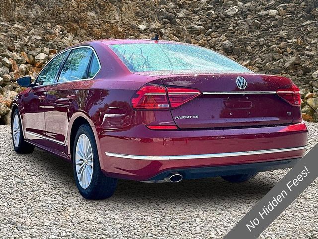 2016 Volkswagen Passat 1.8T SE