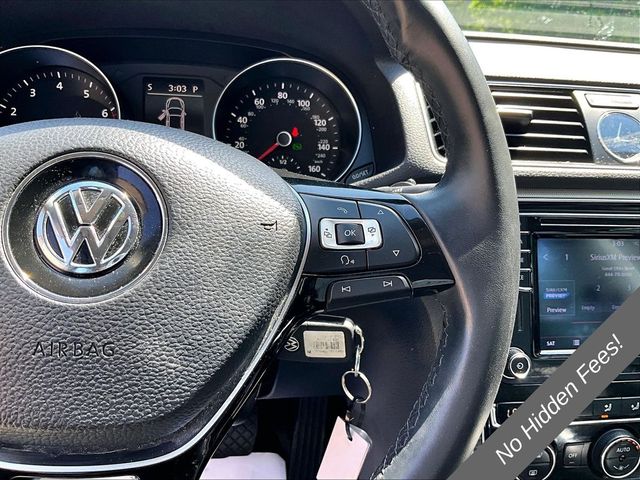 2016 Volkswagen Passat 1.8T SE
