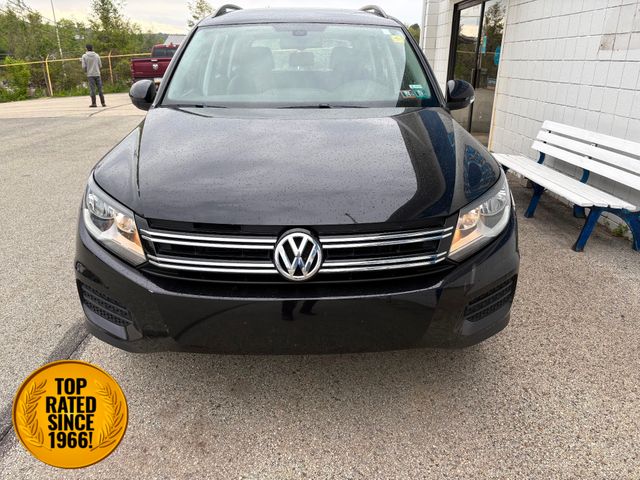2016 Volkswagen Tiguan 2.0T SEL 4Motion AWD