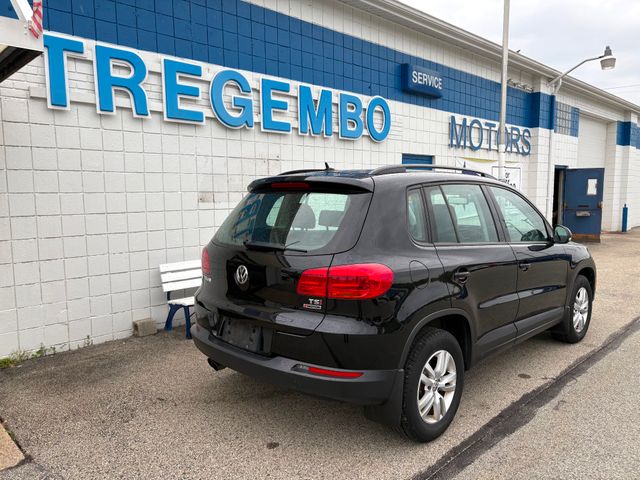 2016 Volkswagen Tiguan 2.0T SEL 4Motion AWD