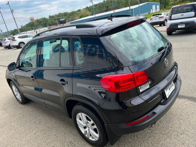 2016 Volkswagen Tiguan 2.0T SEL 4Motion AWD