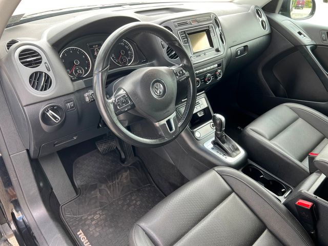 2016 Volkswagen Tiguan 2.0T SEL 4Motion AWD