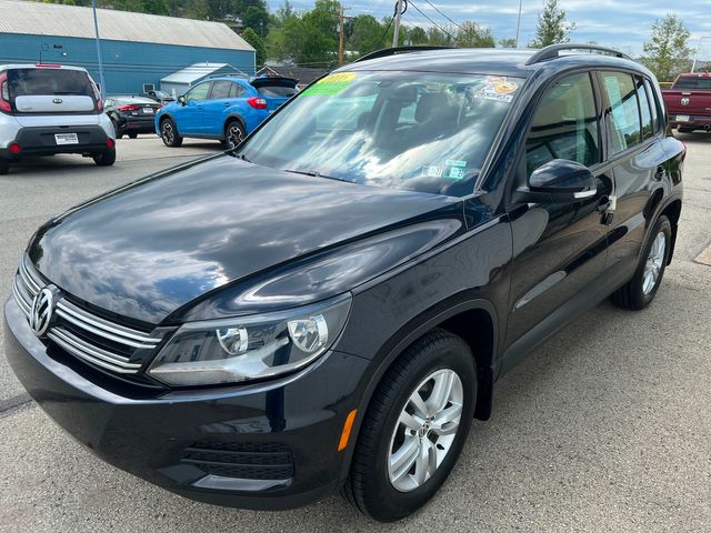 2016 Volkswagen Tiguan 2.0T SEL 4Motion AWD