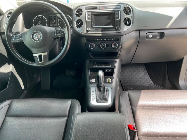 2016 Volkswagen Tiguan 2.0T SEL 4Motion AWD