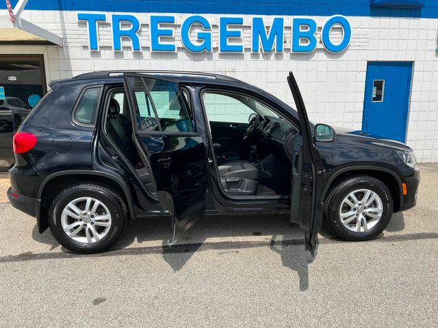 2016 Volkswagen Tiguan 2.0T SEL 4Motion AWD