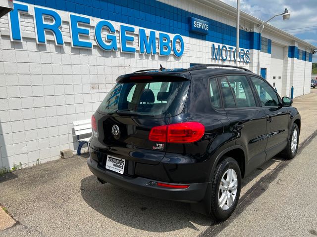 2016 Volkswagen Tiguan 2.0T SEL 4Motion AWD