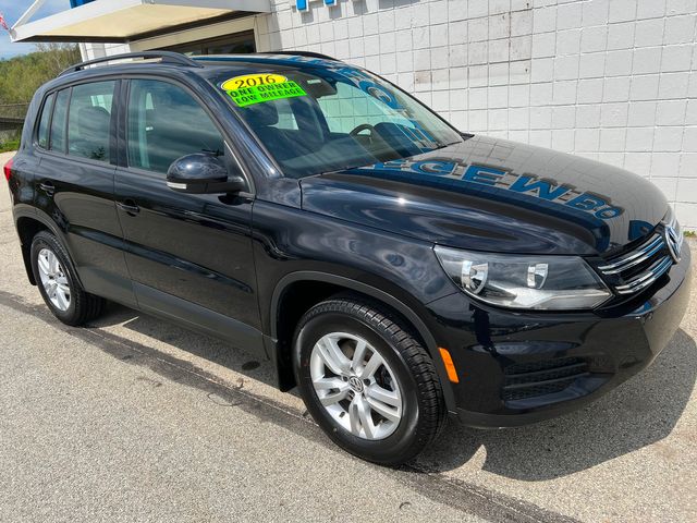 2016 Volkswagen Tiguan 2.0T SEL 4Motion AWD