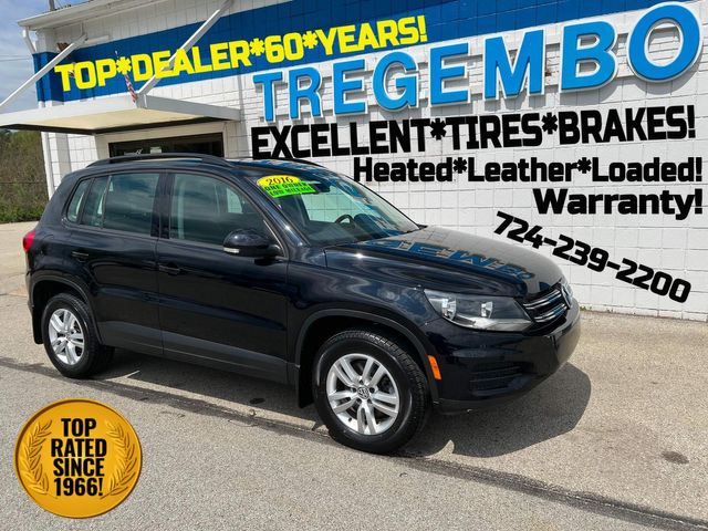 2016 Volkswagen Tiguan 2.0T SEL 4Motion AWD | Bentleyville, Pennsylvania | Tregembo Motors