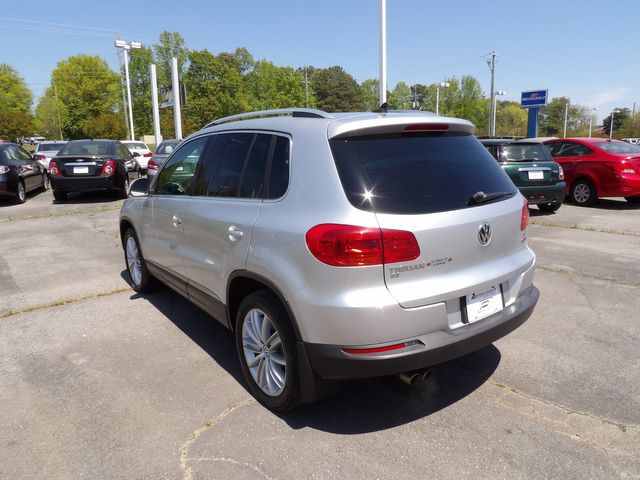 2016 Volkswagen Tiguan 2.0T SE 4Motion | Dalton, GA | Paniagua Auto Mall 