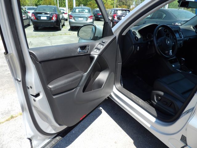 2016 Volkswagen Tiguan 2.0T SE 4Motion | Dalton, GA | Paniagua Auto Mall 