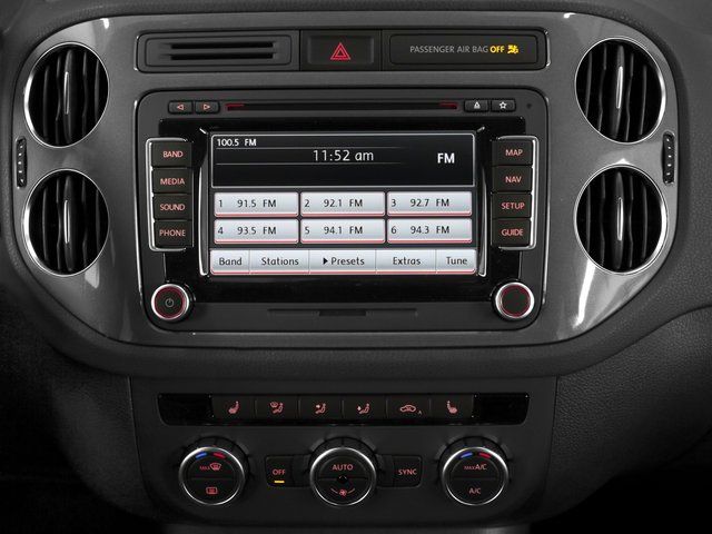 2016 Volkswagen Tiguan R-Line SE