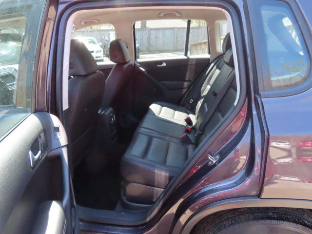 2016 Volkswagen Tiguan SE