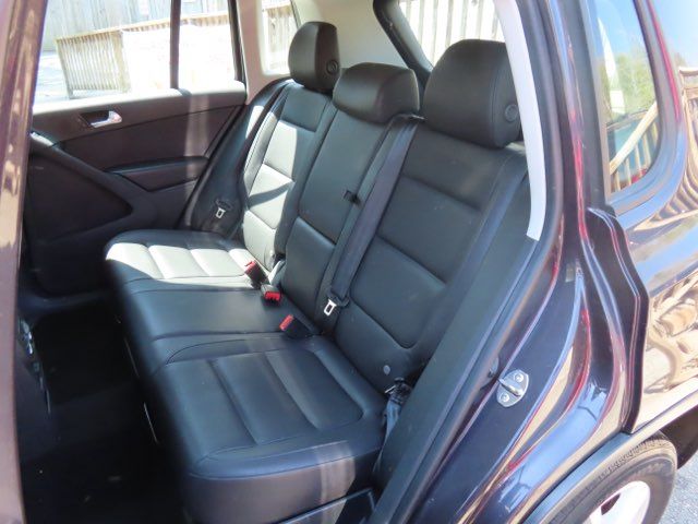 2016 Volkswagen Tiguan SE