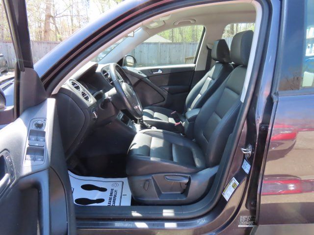 2016 Volkswagen Tiguan SE