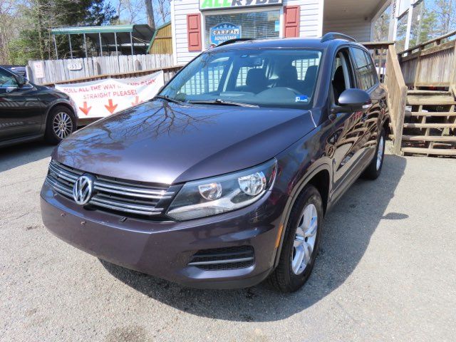 2016 Volkswagen Tiguan SE