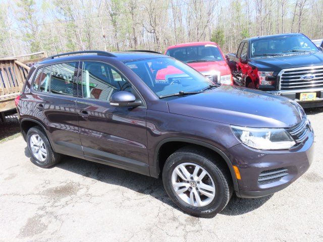 2016 Volkswagen Tiguan SE