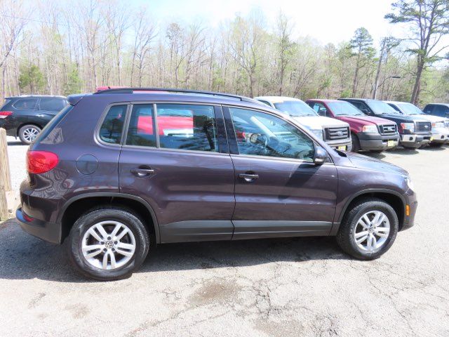 2016 Volkswagen Tiguan SE