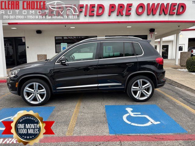 2016 Volkswagen Tiguan 2.0T S | San Antonio, TX | Clear Choice Automotive South