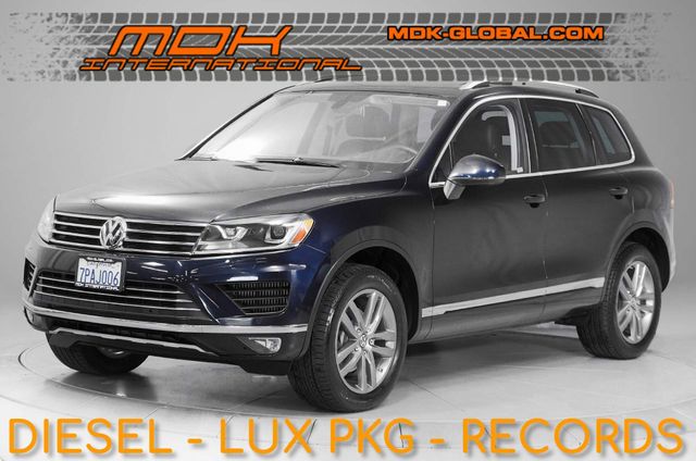 2016 Volkswagen Touareg TDI Lux | Burbank, California | MDK International in Los Angeles, California 91504