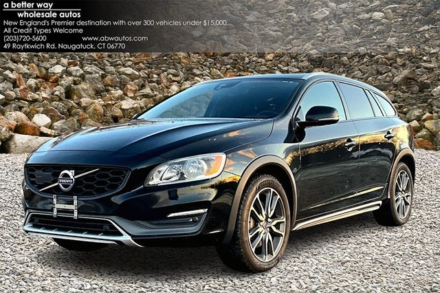 2016 Volvo V60 Cross Country T5