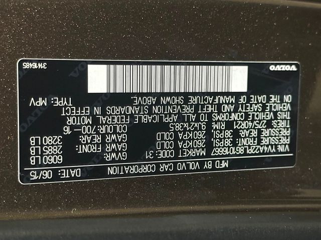 2016 Volvo XC90 T6 Inscription | Van Nuys, CA | Stellar Auto INC.