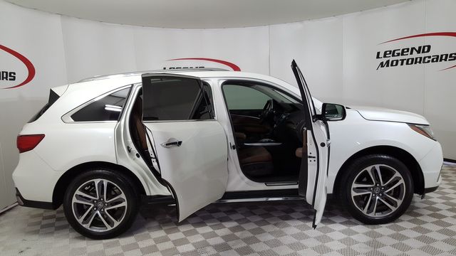 2017 Acura MDX w/Advance