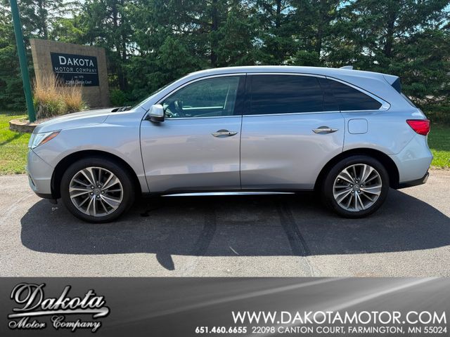 2017 Acura MDX SH-AWD w/Tech | Farmington, MN | Dakota Motor Company 