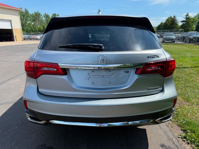 2017 Acura MDX SH-AWD w/Tech