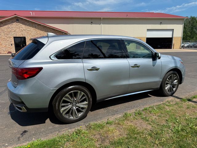 2017 Acura MDX SH-AWD w/Tech