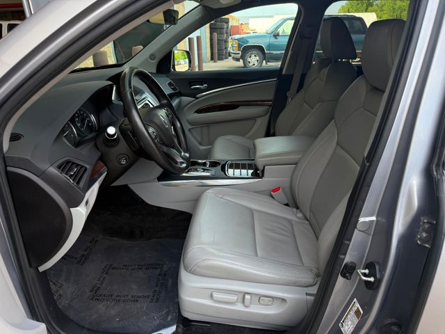 2017 Acura MDX SH-AWD w/Tech