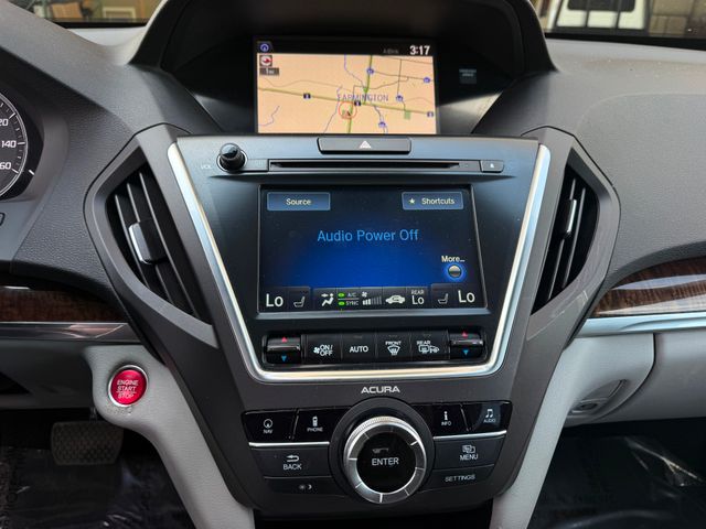 2017 Acura MDX SH-AWD w/Tech